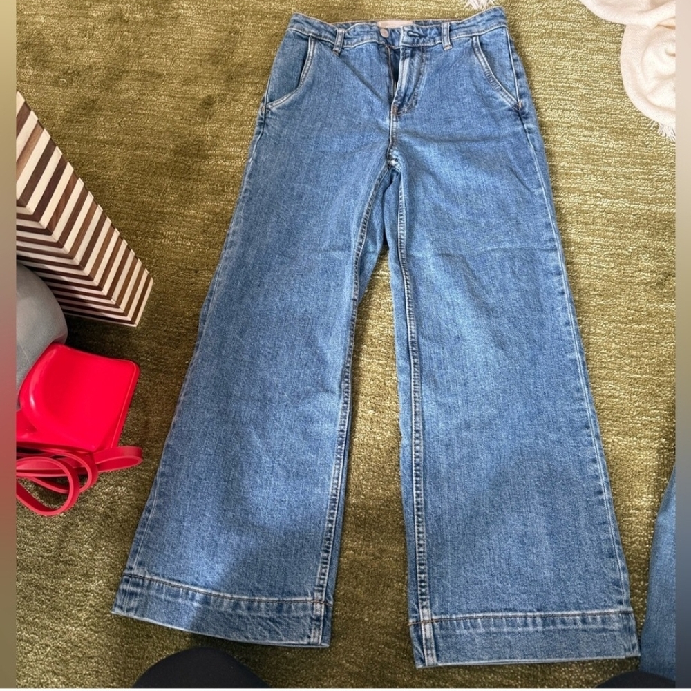 Everlane Denim Wide-Leg Jeans